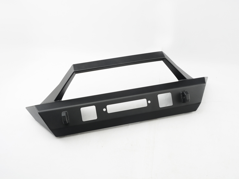 off road front bumper & rear bumper for jeep wrangler 2007+  aluminium alloy black avanger