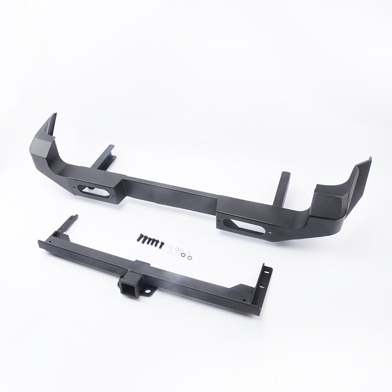Sport B style off road front bumper & rear bumper for suzuki jimny(Include tow rack)