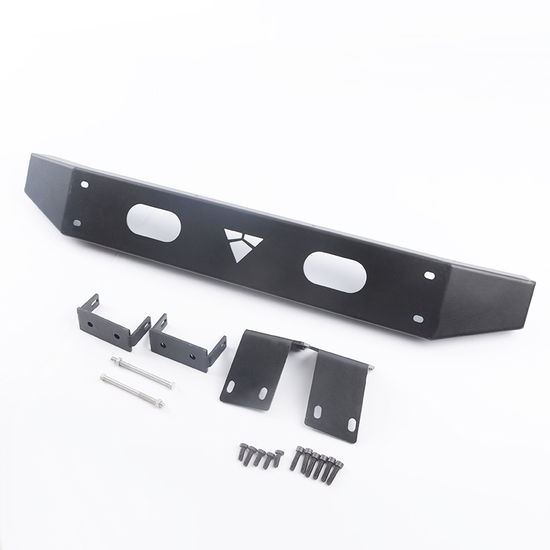 Pillar style off road front bumper & rear bumper for suzuki jimny