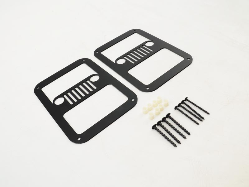Taillight cover jeep face for jeep wranger taillamp cover shell