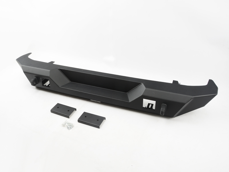 alloy black avenger A off road front bumper & rear bumper for jeep wrangler 2007+