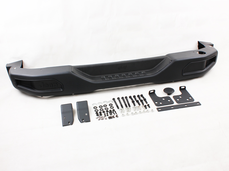 Rear bumper 10th anniversary for jeep wrangler rear bumper