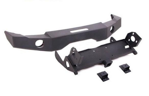 Sport style off road front bumper & rear bumper for suzuki jimny