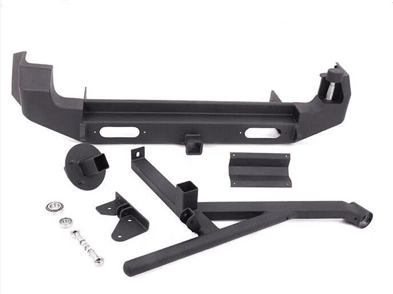 Sport rear bumper (Include spare tire rack) for jimny  rear bumper