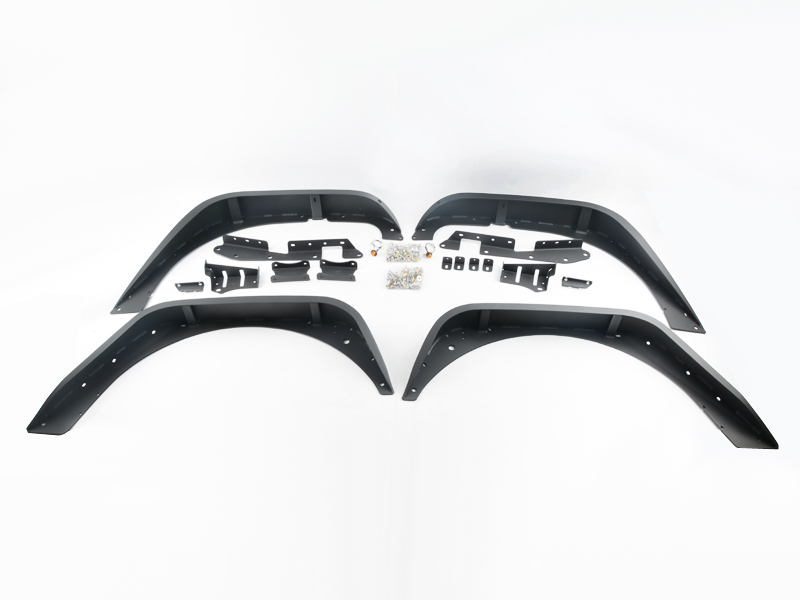 The aluminium alloy car fender for Jeep wrangler JK