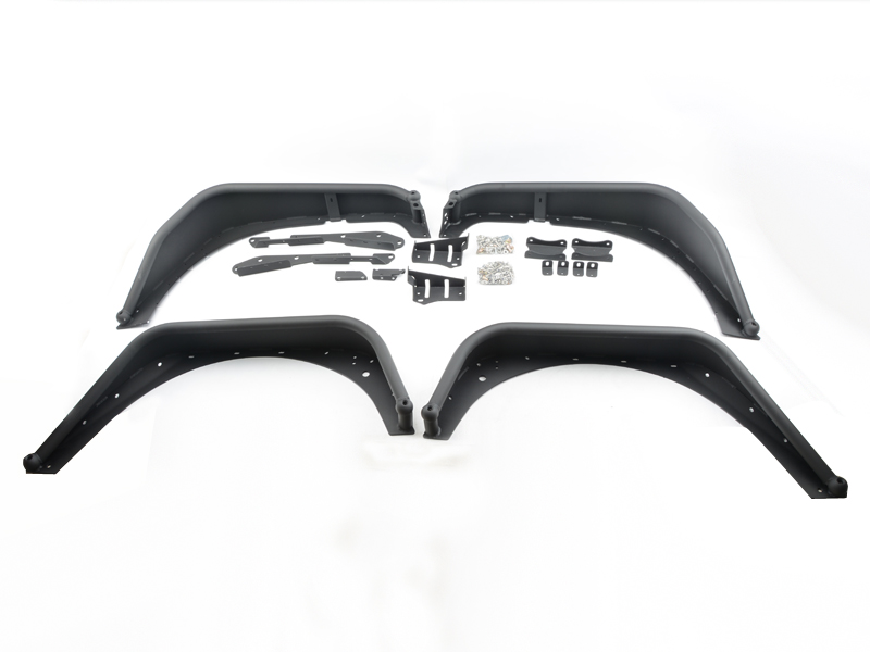 M style fender crusher for Jeep wrangler JK 07+ custom part