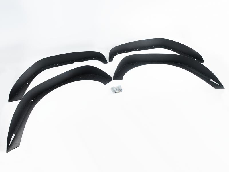 Leaf thin slim style fender crusher for Jeep wrangler JK offroad accessories